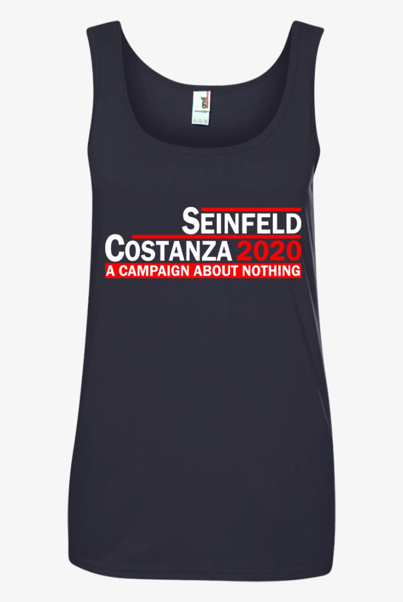 Seinfeld Costanza 2020 Shirt - Active Tank, transparent png download