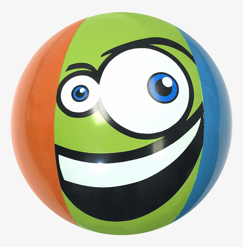 Beach Ball Clipart Tiny - Monster Beach Ball, transparent png download