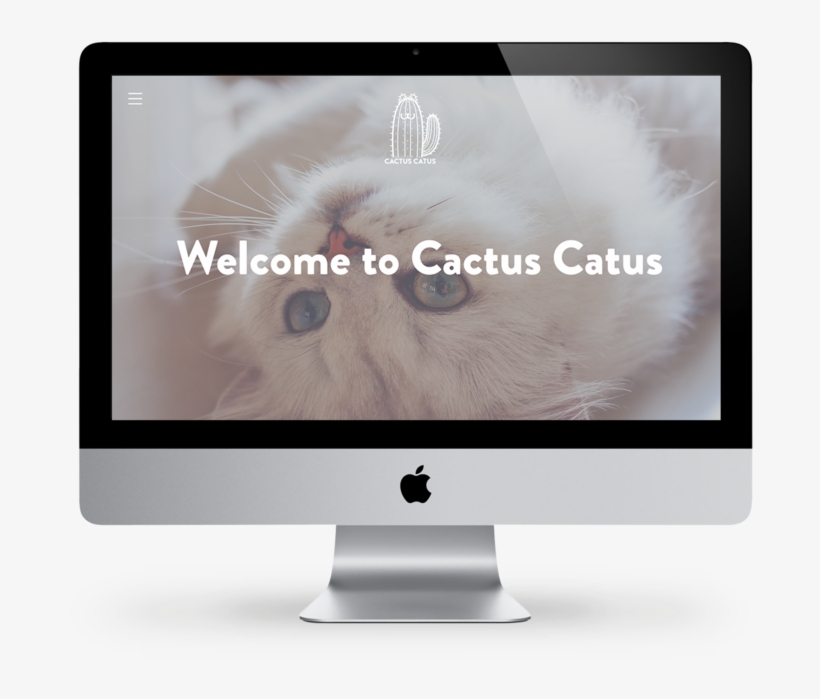 Home Page Mockup - Imac 21 5, transparent png download