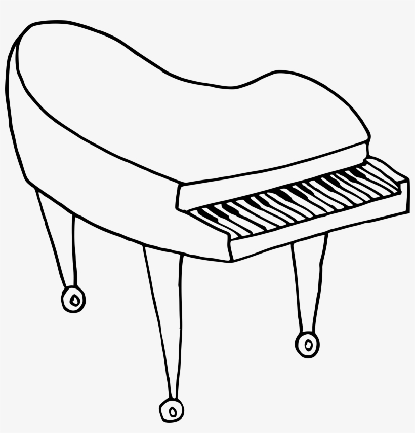 Big Image - Fortepiano, transparent png download