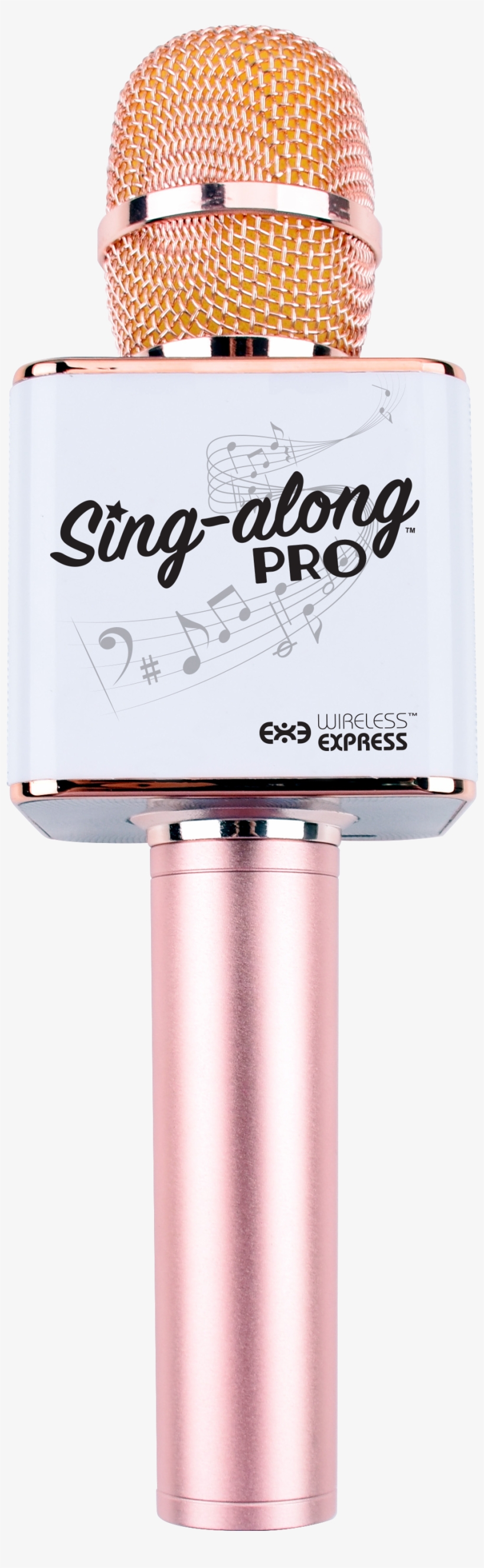 Sing Along Pro Bluetooth Karaoke Microphone And Bluetooth - Sing Along Pro, transparent png download