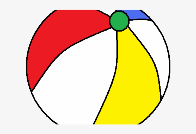 Clipart Of A Beach Ball, transparent png download