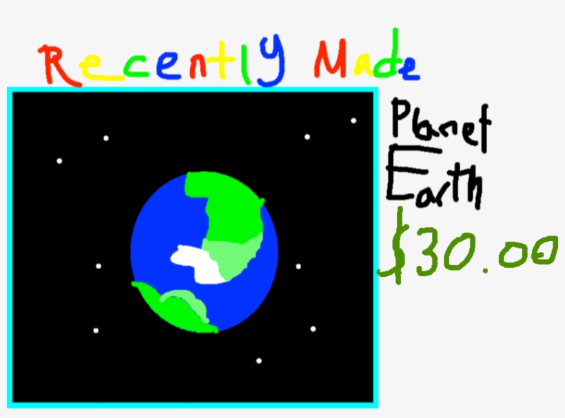 Top Video Game - Earth, transparent png download