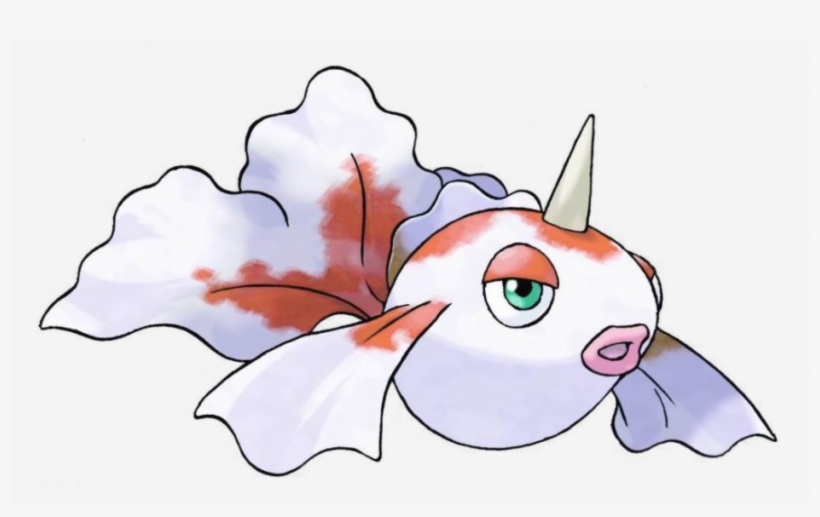 Goldeen - Goldeen Pokemon Go, transparent png download