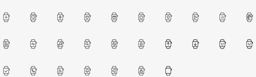 Smart Watch - Number, transparent png download