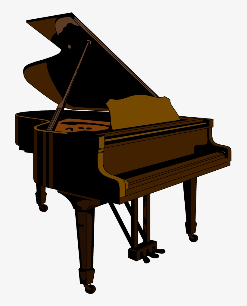 Piano Transparent Clipart, transparent png download