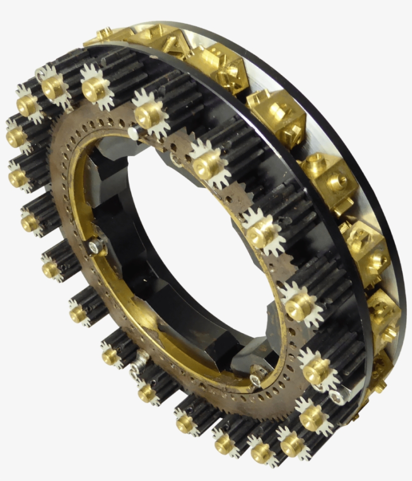 The Gold Letters Machine Is A Modern Computerized Machine, transparent png download