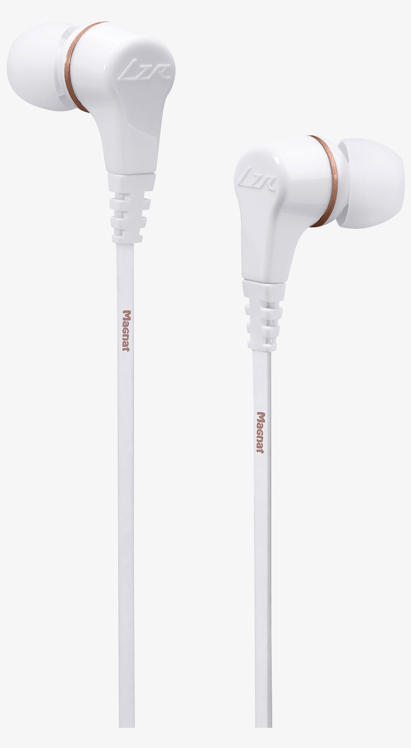 Lzr 340 White Vs Gold3 - Headphones, transparent png download