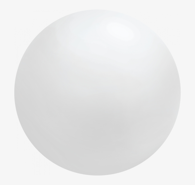 White Giant Cloudbuster Balloon 240 Cm , The World's - Circle, transparent png download