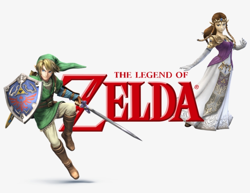 The Legend Of Zelda - Super Smash Bros Characters Link, transparent png download