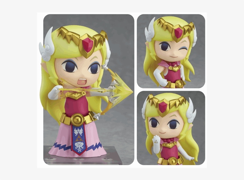 1 Of - Nendoroid Zelda The Wind Waker Ver, transparent png download