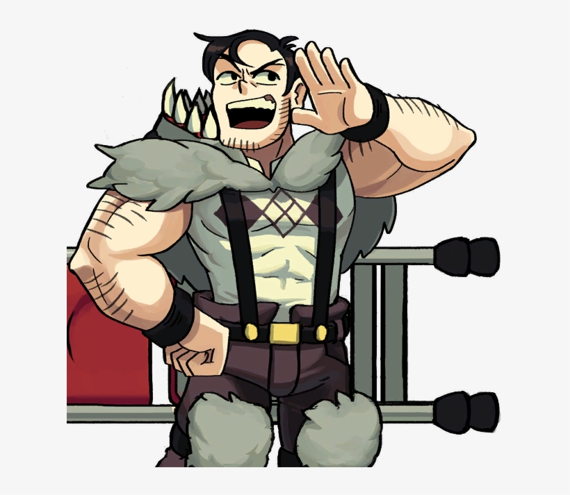 What's The Matter Little Buddy - Sexy Beowulf Skullgirls, transparent png download