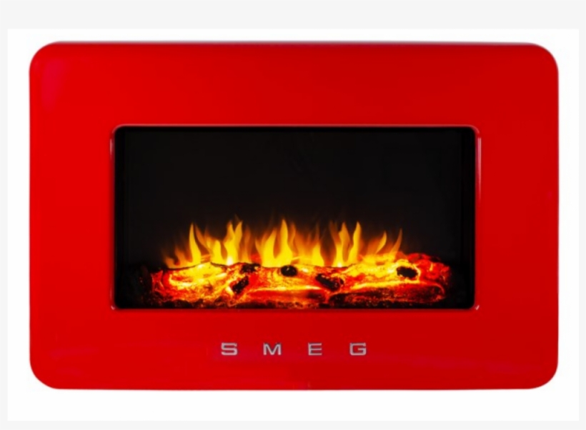 Smeg L30fabere Electric Fire - Hearth, transparent png download