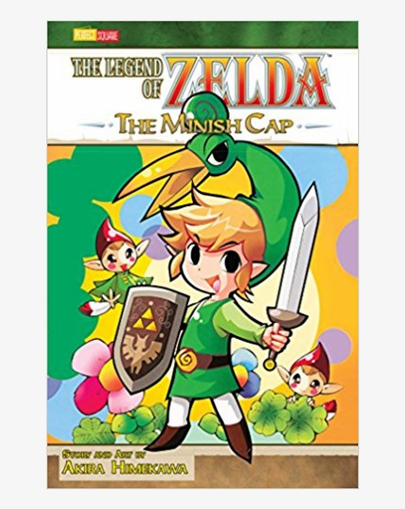 Купете Manga - Legend Of Zelda Manga Cover, transparent png download
