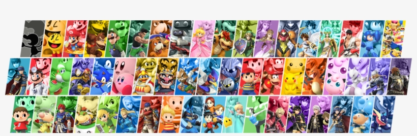 Top 5 Characters From The Super Smash Bros Franchise - Super Smash Bros Banner, transparent png download