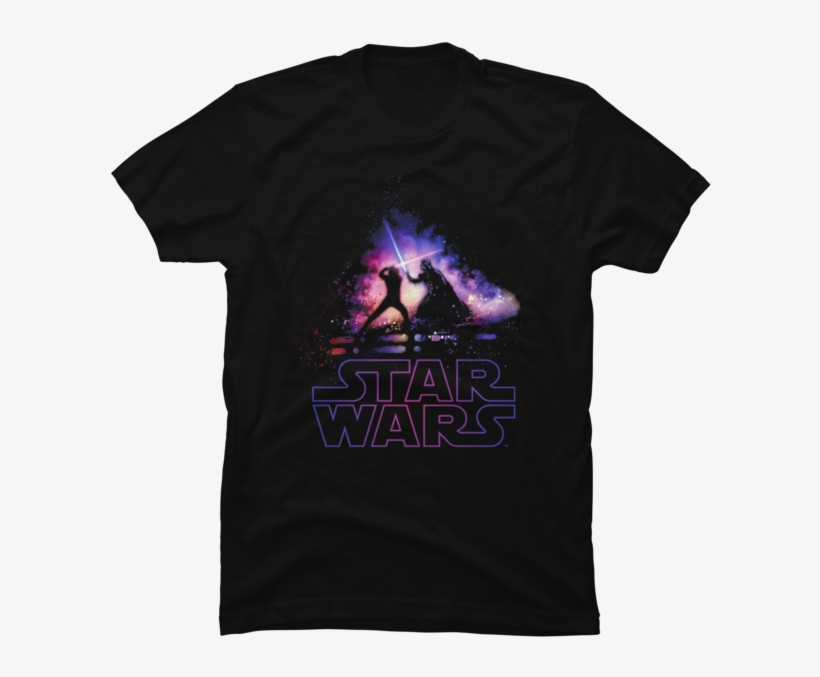 Lightsaber Duel - Hard Rock Cafe T Shirt, transparent png download