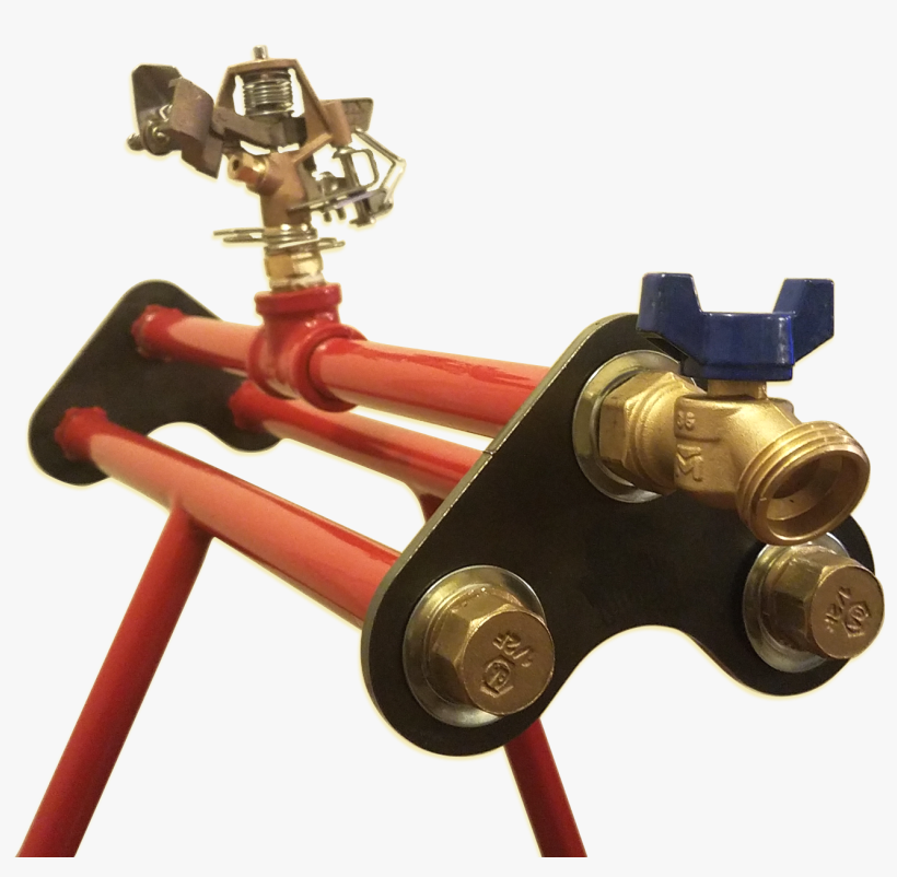 Ember S Guard Rooftop Sprinkler System - Brass, transparent png download