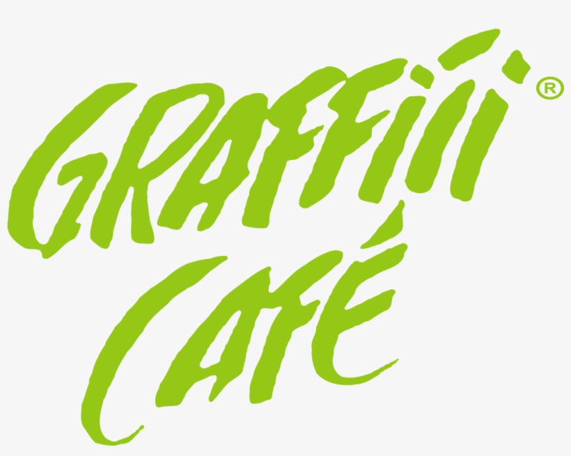 Graffiti Cafe Logo Best In Malmö - Graffiti Cafe, transparent png download
