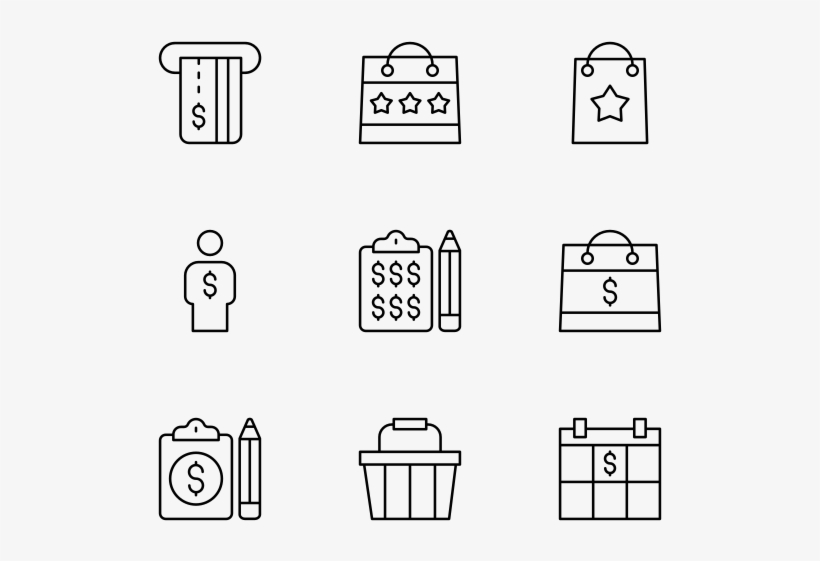 Commerce - Icon, transparent png download