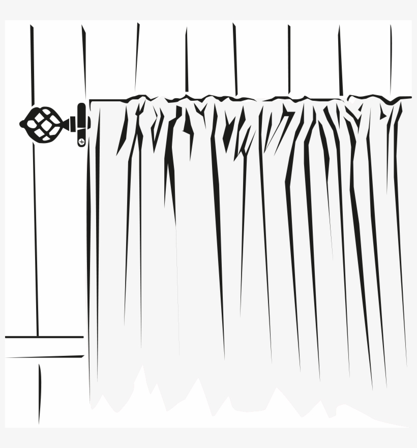 Slot Top Curtains - Curtain, transparent png download