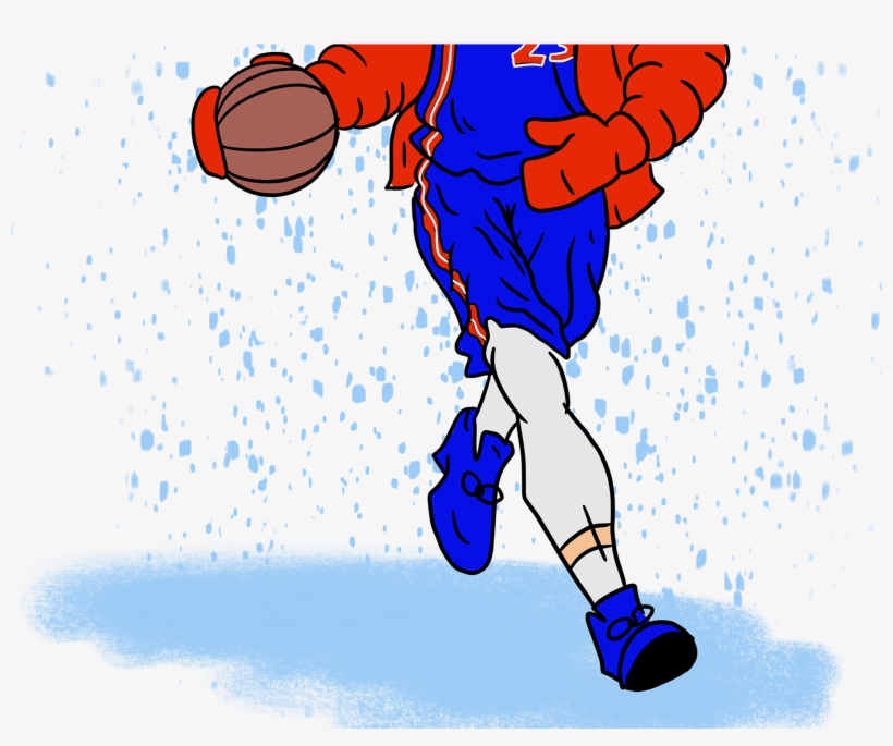 Spot Illustrations For New York Times Article On Blake - Dribble Basketball, transparent png download