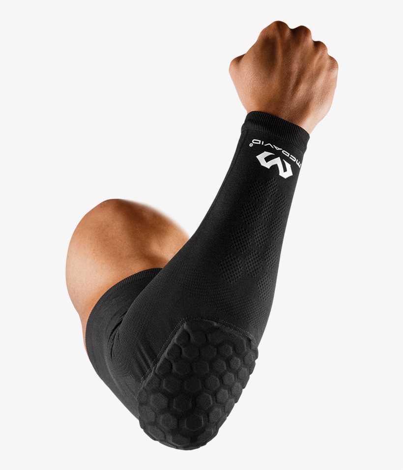 Md6501 - Mcdavid Elite Hex Shooter Arm Sleeve Single, transparent png download