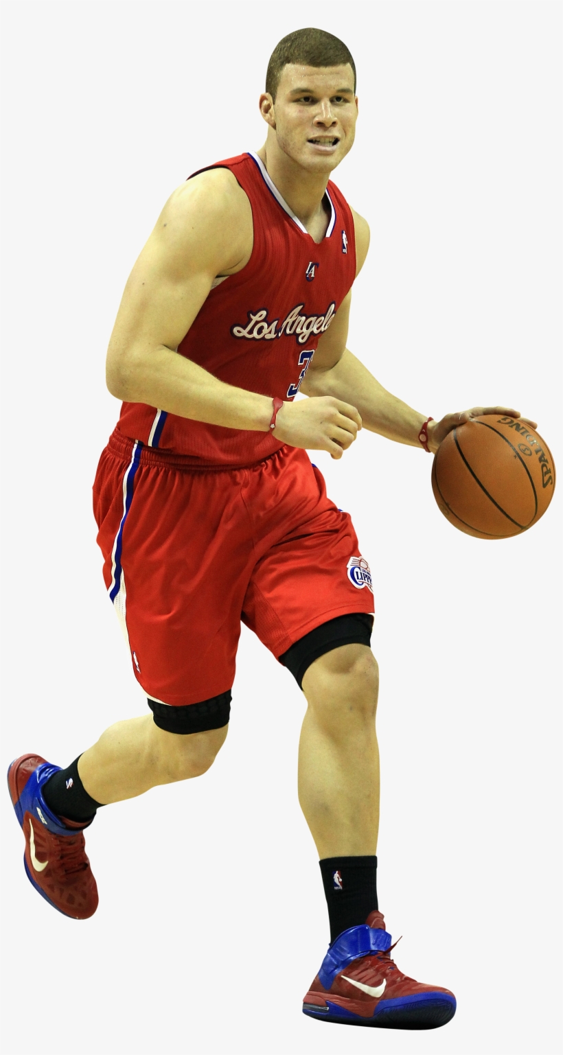 Blake Griffin Png For Kids - Dribble Basketball, transparent png download