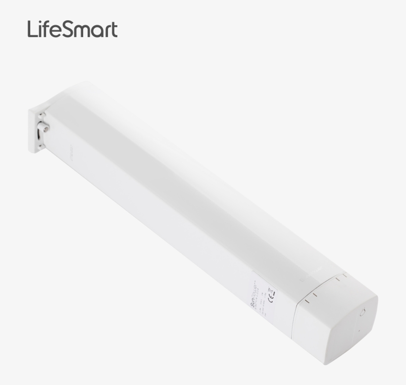 Lifesmart Smart Curtain Motor - Fluorescent Lamp, transparent png download