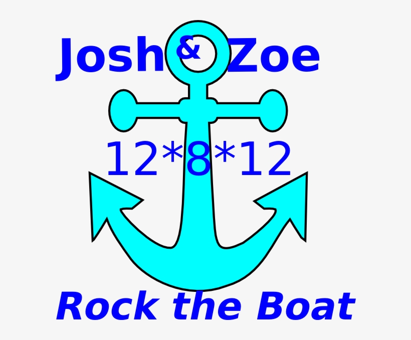 Blue Anchor Png, transparent png download
