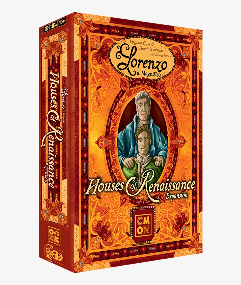 Board Game Expansion - Lorenzo Houses Of Renaissance, transparent png download