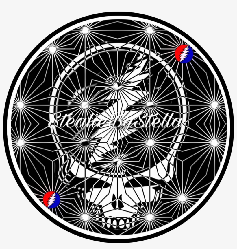 Grateful Dead, Gd - Circle, transparent png download