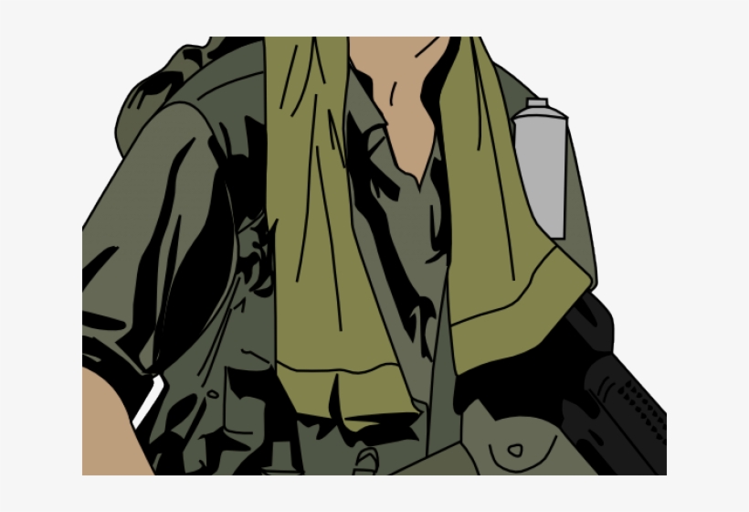Drawn War Us Soldier Vietnam - Vietnam War Us Soldier Png, transparent png download