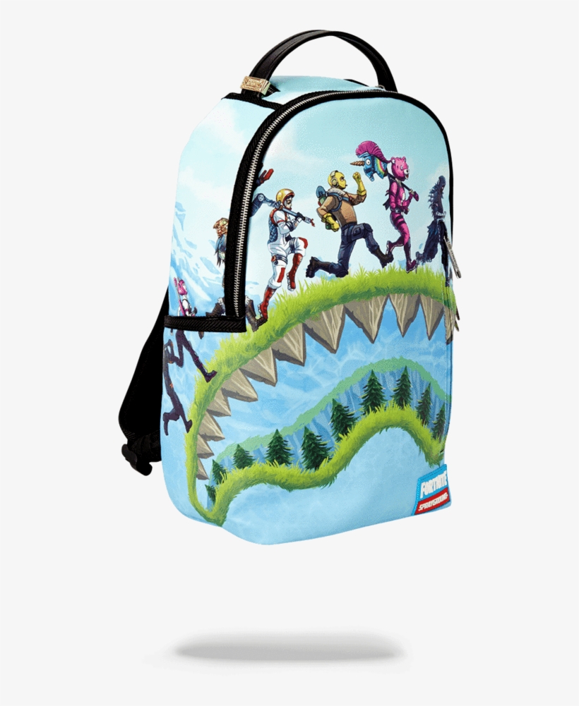bape shark backpack sprayground