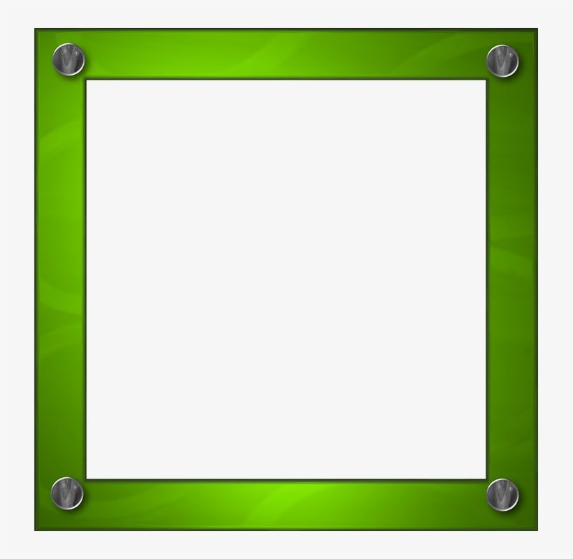 Green Border Png - Grün Rahmen Png, transparent png download