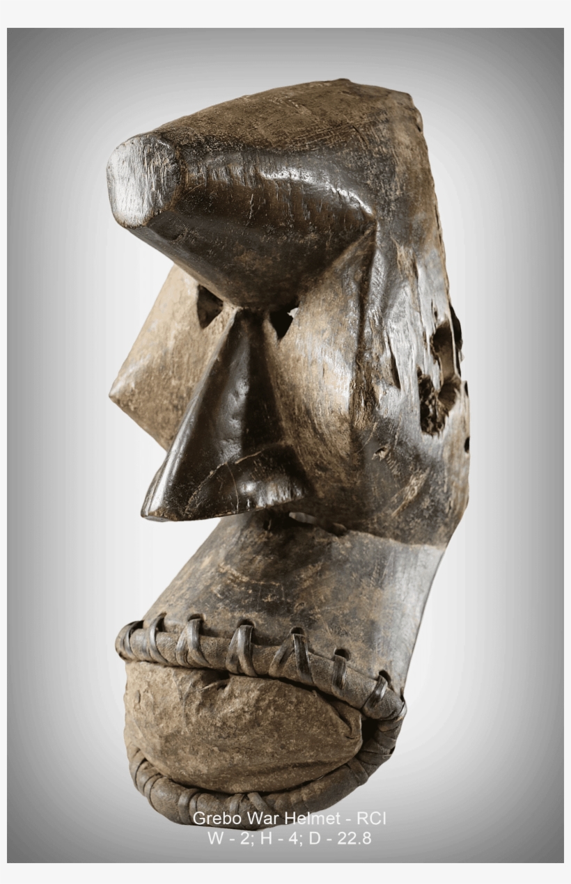 Grebo War Helmet Rci, transparent png download