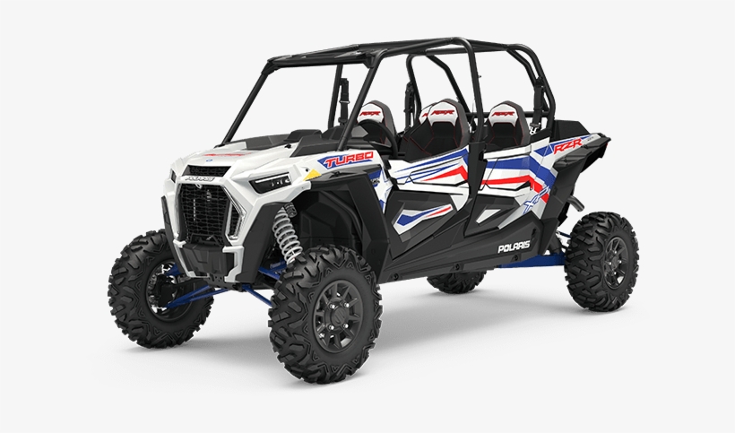 2019 Polaris Rzr Xp4 Turbo Le White Lightning - 2019 Polaris Rzr 1000, transparent png download