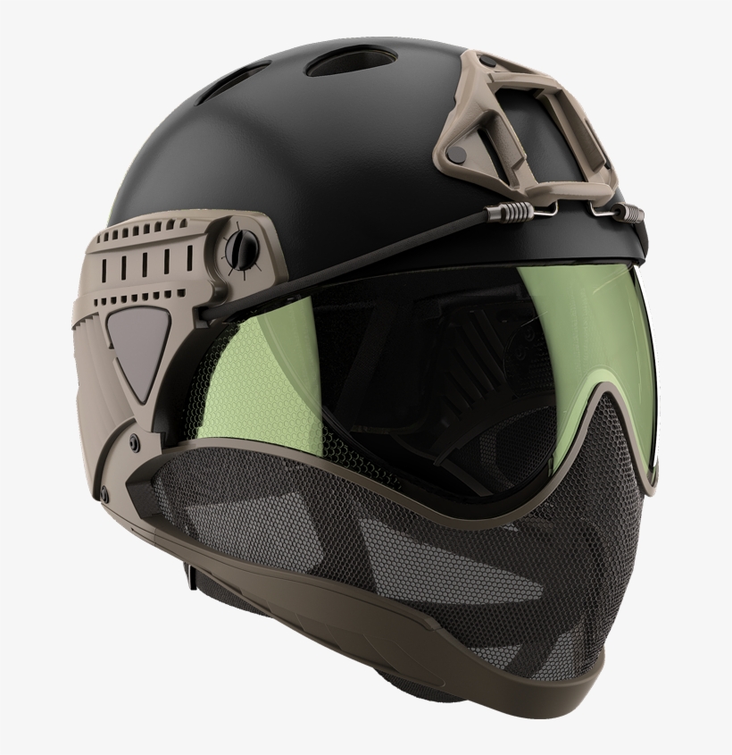 Configure My Headset - Airsoft Helmet, transparent png download