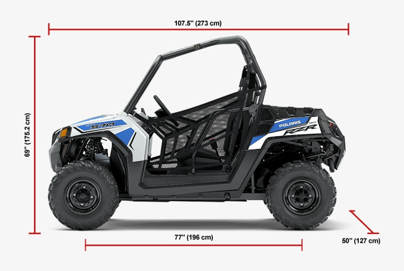 Rzr 570 White Lightning Lg2 - 2017 Polaris Ranger High Lifter, transparent png download