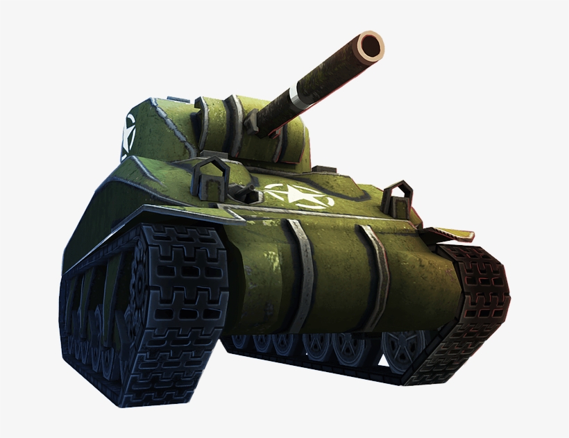 Mediumtank Render 01 - Tank, transparent png download