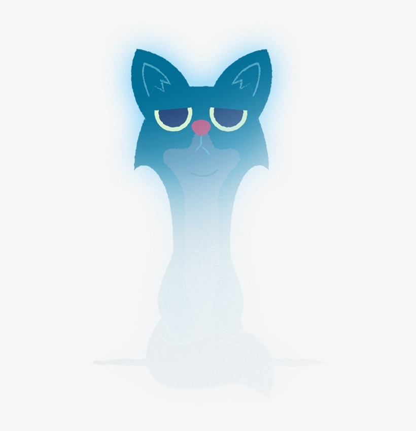 Share On Twitter - Black Cat, transparent png download