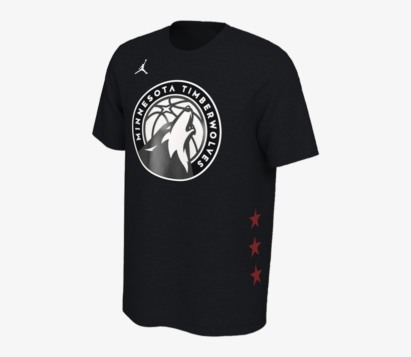 Minnesota Timberwolves Karl Anthony Towns 2019 All - Active Shirt, transparent png download