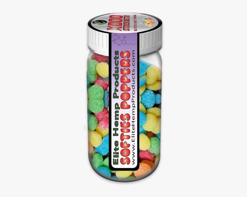 Quick View Elite Cbd Gummies Cbd Infused Gummy Poppers - Gummy Candy, transparent png download
