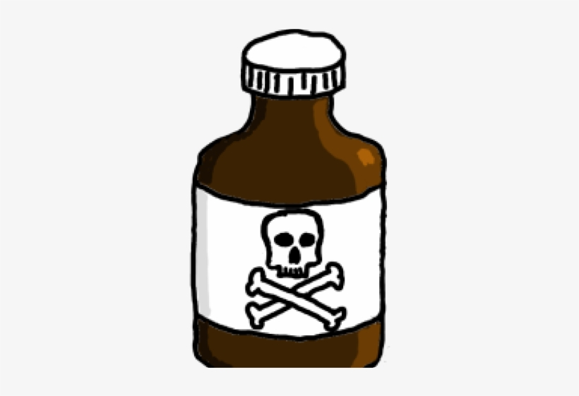 Hamlet Clipart Poison Bottle - Ten Little Indian Boys Went Out To Dine One Choked, transparent png download