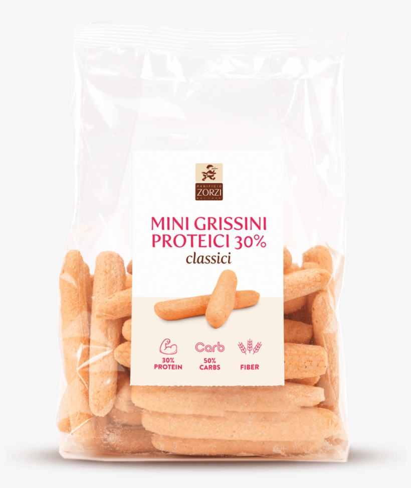 Mini Breadsticks Rich In Protein - Baguette, transparent png download