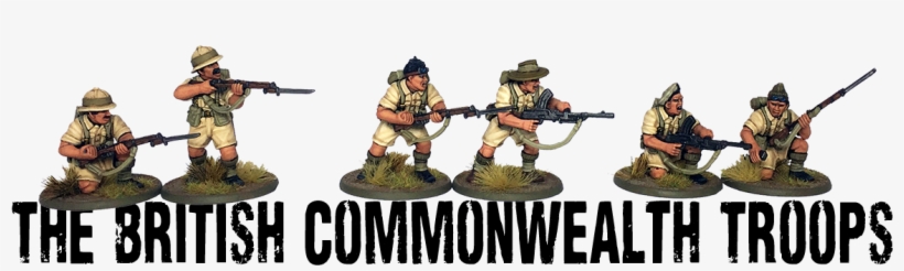 British Commonwealth Infantry - Sniper, transparent png download