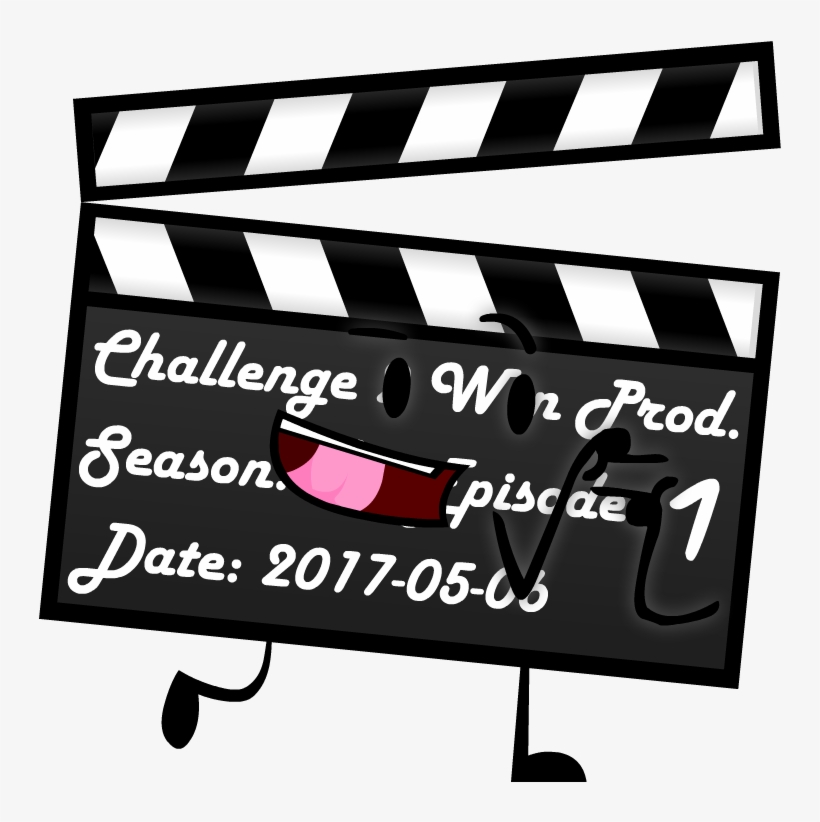 Clapperboard - Amigo, transparent png download