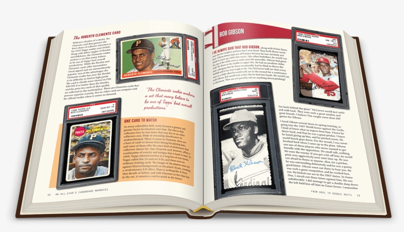 An All-star's Cardboard Memories - Magazine, transparent png download