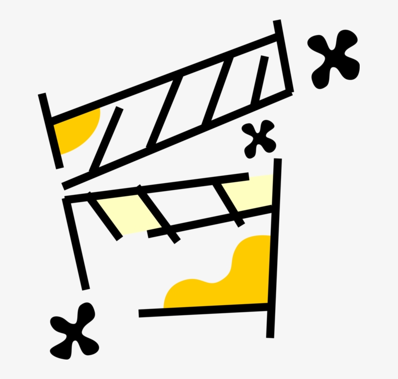 Vector Illustration Of Filmmaking And Video Production, transparent png download