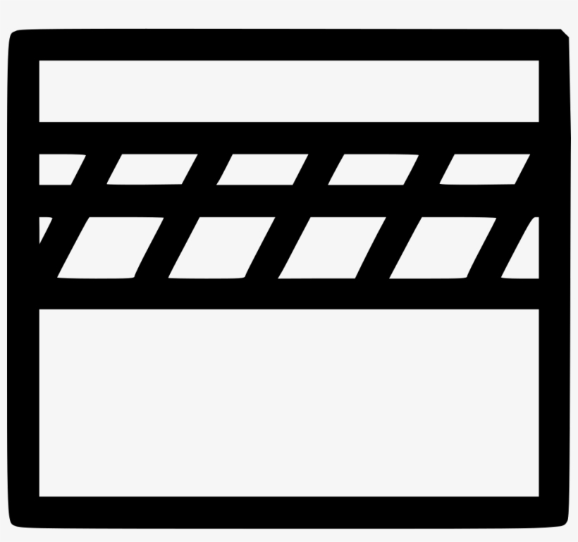 Clapperboard Close Comments, transparent png download