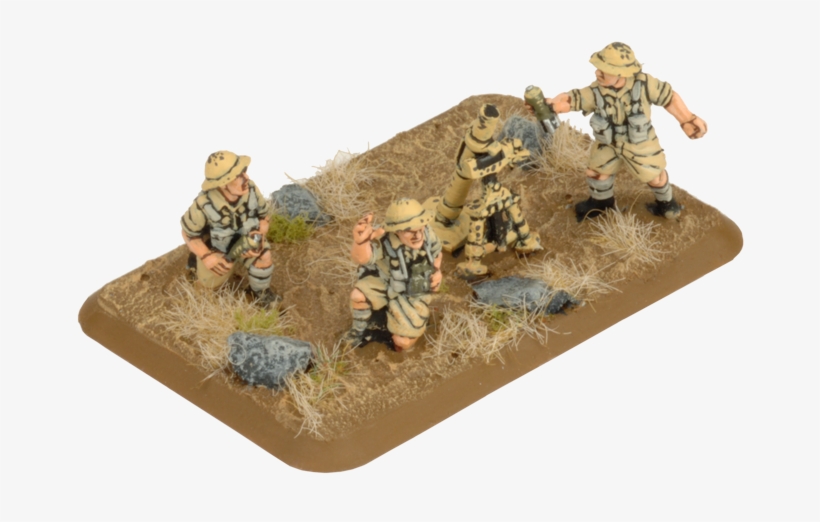 Click Here To Learn How To Assemble The 3-inch Mortar - Soldier, transparent png download